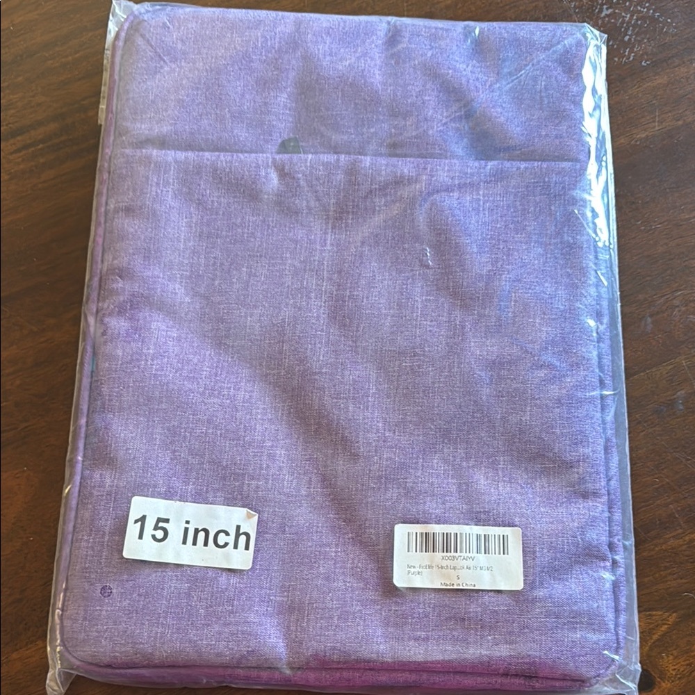 Purple Laptop Case for Women